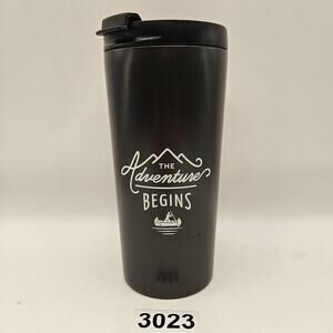 GENTLEMEN'S HARDWARE TRAVEL COFFEE PRESS PLATINUM COLOR 11oz MATTE BLACK